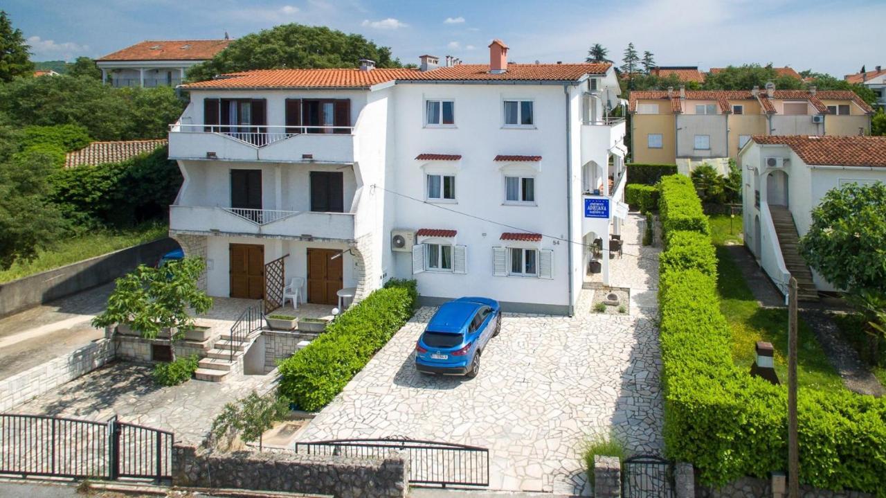 Apartments Adrijana Malinska Eksteriør billede